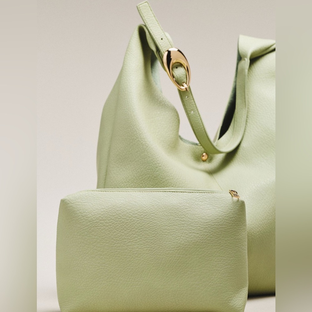 The Love Knot Slouchy Bag: Buckle Edition - Picture 3 of 3